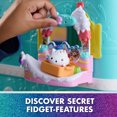 thumbnail image 3 of Gabby's Dollhouse: The Movie, Balcon Friandises de Cakey Cat, avec figurine et accessoires pour maison de poupée, jouets pour filles et garçons à partir de 3 ans, 3 of 5