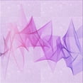 thumbnail image 1 of Ahgly Company Machine Washable Indoor Square Transitional Heliotrope Purple Area Rugs, 5' Square, 1 of 7