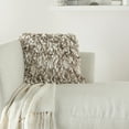 thumbnail image 4 of Nourison Life Styles Ribbon Loops Beige Decorative Throw Pillow , 20"X20", 4 of 5