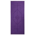 thumbnail image 1 of Estera de yoga Toalla antideslizante Estera de fitness Manta de yoga Toalla Cojín Toalla de yoga con Lixada Toalla de esterilla de yoga, 1 of 7