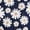 Navy blue, variant on Maternity Nursing Dress Womens Spaghetti Strap Ruffle Sleeve Daisy Printed Tiered Flowy Swing