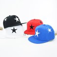 thumbnail image 5 of RUNROTOO 1Set Red Cotton Baseball Cap for Boys Baseball Hat Style with Sun Protection for Spring and Summer, 5 of 5