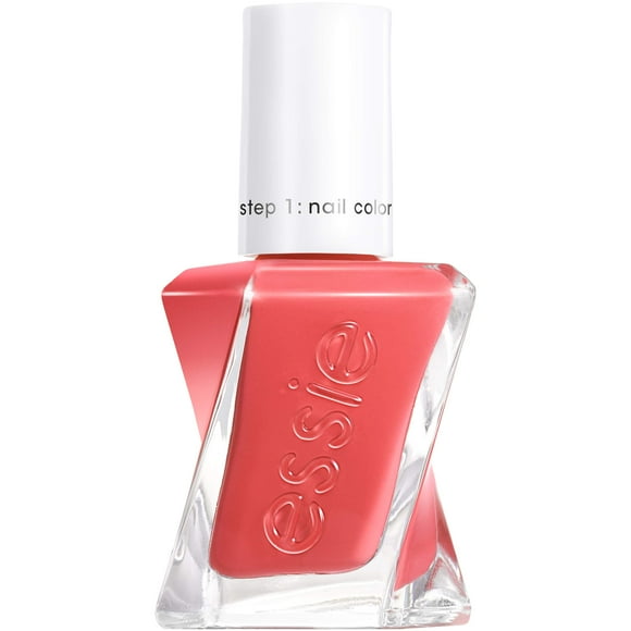 Essie Gel Couture Longwear Nail Polish Summer 2020 Sunset Soiree Collection Blazing Orange-Red Nail Color With A Cream Finish Sunset Soiree 0.46 Fl Oz (Packaging May Vary)