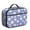 Daisy Pioneer Flower-2, variant on Daisy Pioneer Flower Black Pattern Insulated Lunch Bag Teens,Bento School Lunch Bag for Teens for Work,Picnic or Travel 10.6x7.7x4.3 Inches,12 Can Capacity