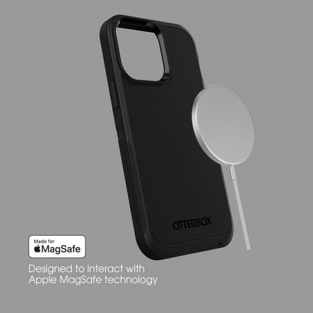OtterBox - Defender Series Pro XT Hard Shell for Apple iPhone 13 Pro Max and iPhone 12 Pro Max - Dark Mineral