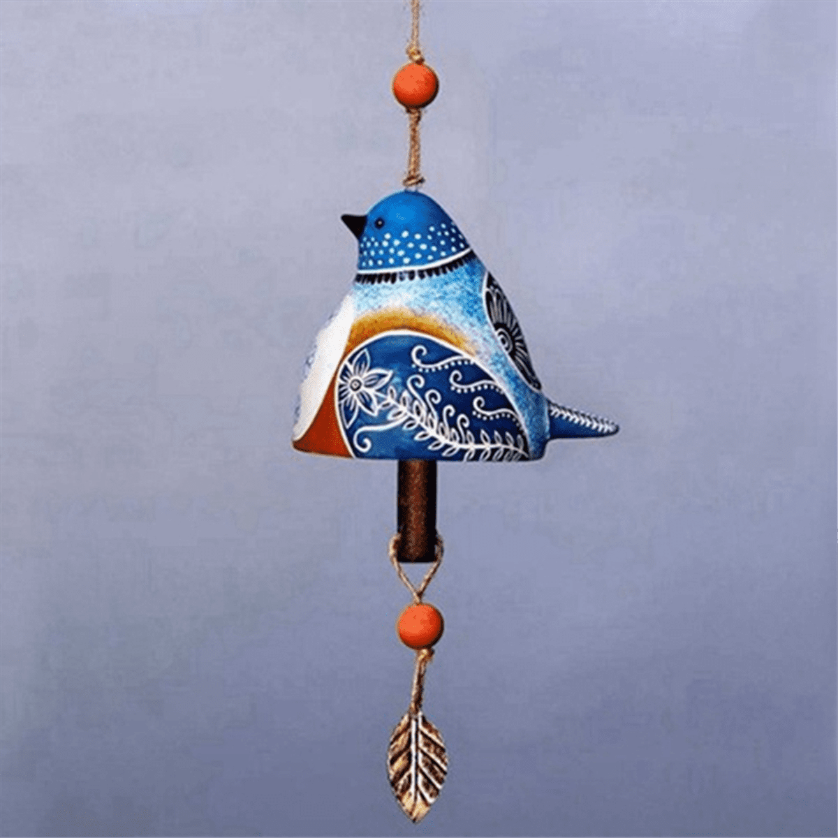 Bird Song Bell, Bird Song Bell Wind Chime, Bird Song Bell Garden Decoration, Hanging Wind Chime,Wind Chime Stand Green