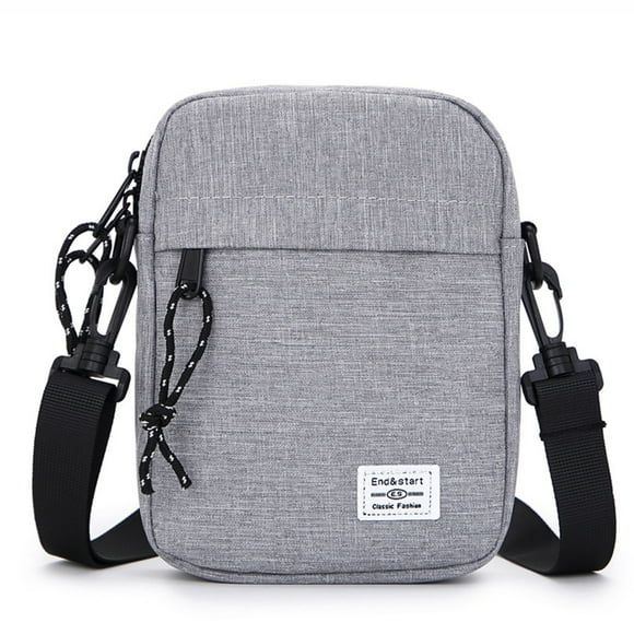 yinguo men messenger bag fashion small waterproof zipper with shoulder strap light shoulder bag