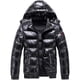 thumbnail image 5 of Chaquetas Informales Con Capucha Para Hombre, Chaqueta de Algodón Reflectante Con Capucha Brillante Odeerbi ODB-4, 5 of 6