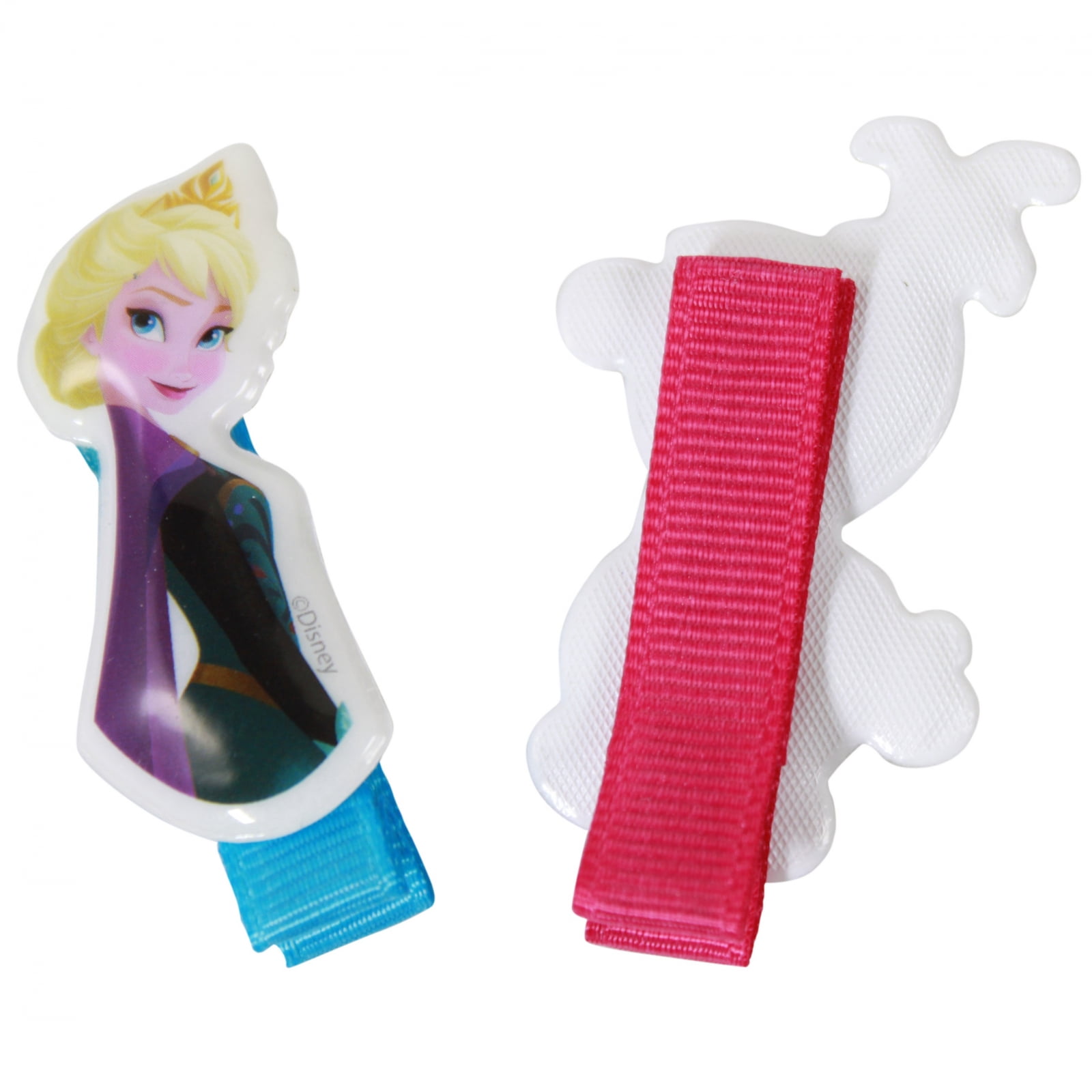 SET OF 2: Tokyo Disney Japan - FROZEN - Anna & Elsa Hair Clips - BRAND NEW Frozen 2 Elsa Anna Assorted Hair Accessories Gift Sets with  main image 4