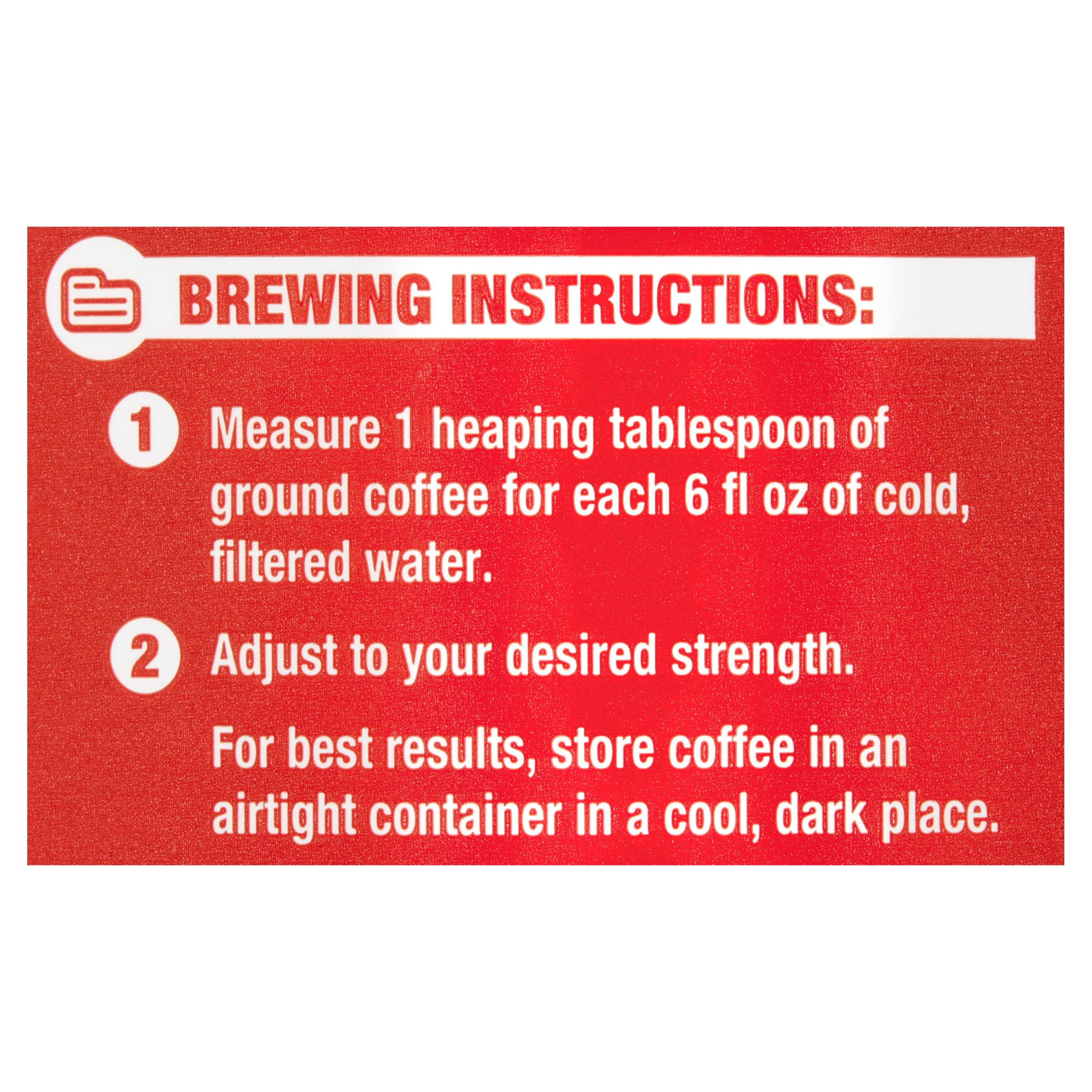 Great Value Classic Roast Medium Ground Coffee, Value Size, 48 oz