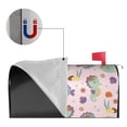 thumbnail image 2 of Yiaed Fish Seahorse Print Mailbox Covers, Magnetic Mailbox Cover, Mail Box Covers for Garden Outdoor Decor Box Covers-21x18 in, 2 of 8