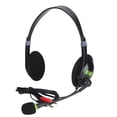 thumbnail image 3 of Auriculares Con Cable USB, Auriculares Con Cable Flexibles Ajustables Que Se Conectan Directamente Para La Oficina, 3 of 7