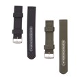 thumbnail image 2 of EeaseCA 2PCS 22 MM Breathable Nylon Watchband Intelligent Watch Strap Stylish Sports Watch Band Simple Nylon Watch Strap Compatible for Watch Black+Green, 2 of 8