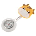 thumbnail image 4 of MasteelfCA 1pc Retractable Buckle Pocket Watch Delicate Cartoon Hook Hanging Watch, 4 of 7