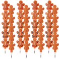 thumbnail image 2 of Kids Cartoon Shaped Writing Pencils 12-Pcs Brown Plastic Stackable Fun Creative Supplies, 2 of 4