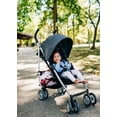 Safety 1st Step Lite Compact Stroller, Back to Black