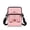 Pig Heart, variant on Chririnla Crossbody Purse for Travel, 2 Layer Zipper Crossbody Tote for Women Vibrant Wild Flower Print Cross Body Bag