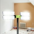 thumbnail image 6 of PowerSmith Voyager PVLR8000A 8000 Lumen 64W Rechargeable LED Work Light with Integrated Aluminum Tripod and Foldable Design, 6 of 12