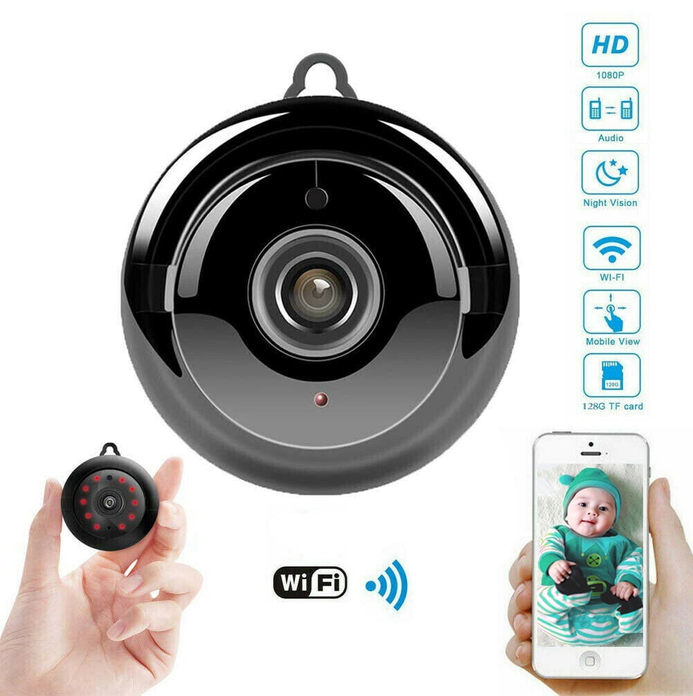 Baby Monitor Camera with 2-Way Audio 1080P Wifi Home Security Camera with Motion Detection Night Vision