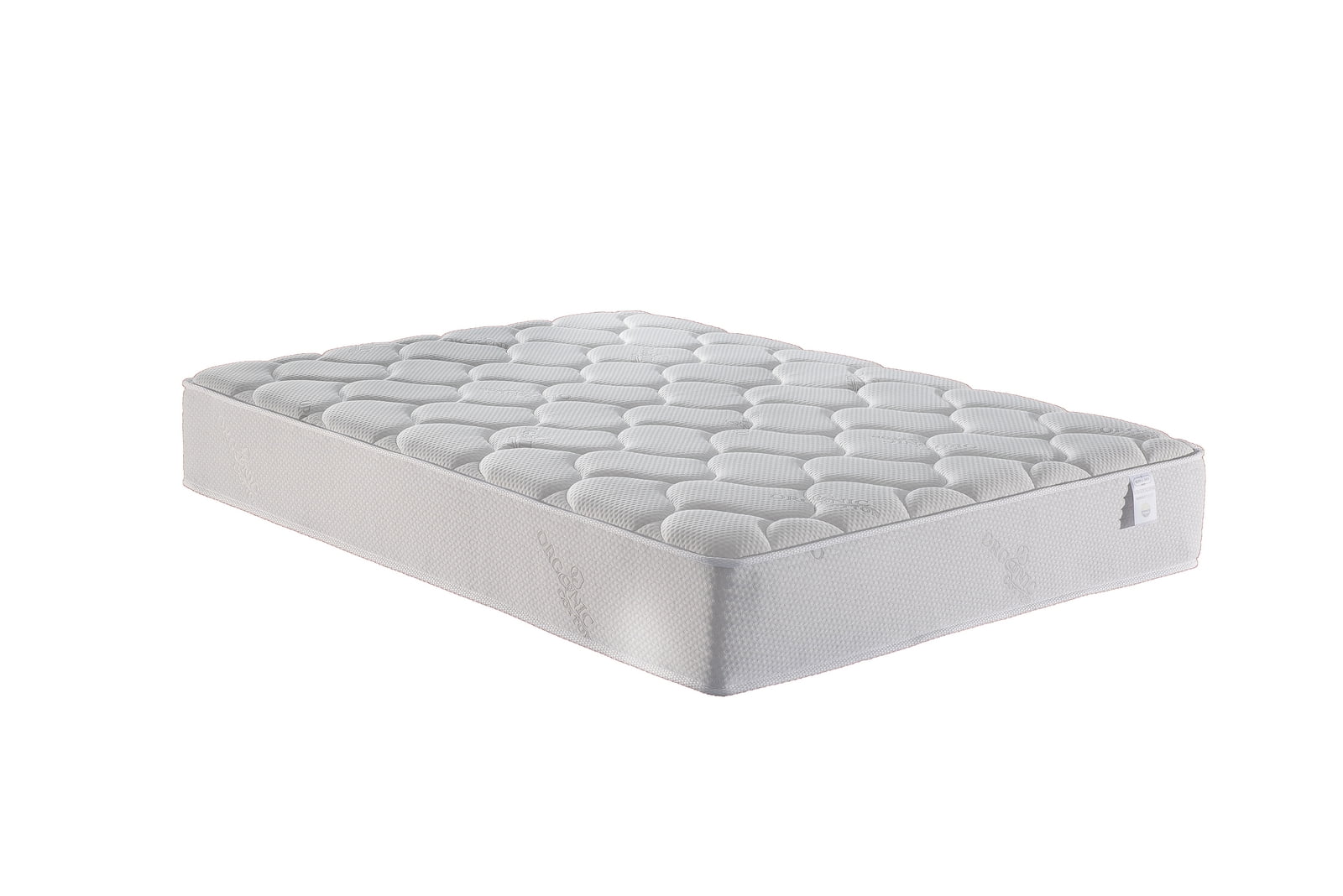 Oliver & Smith 10 Inch King Mattress - Hybrid Cool Memory Foam and Pocket Spring - Medium Firm - Coil Springs for Supportive Sleep