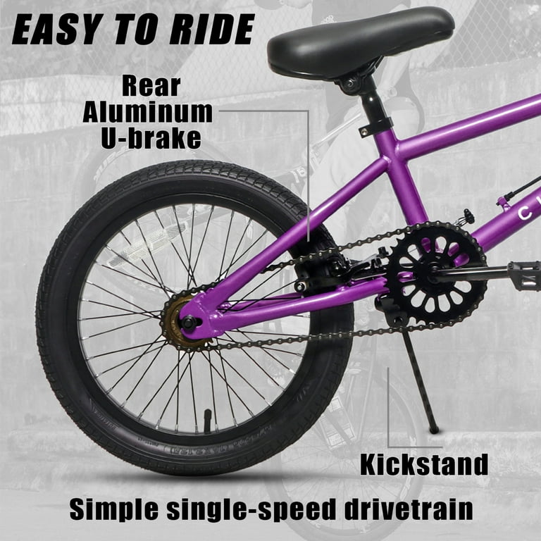 キッズ BMX 18inch /SUBROSA / PURPLE KIDS] Subrosa Wings Park 18 [18