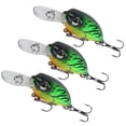 thumbnail image 3 of Señuelo de pesca artificial, 3 piezas, 6 cm/5 g, cebo de pesca de buceo 3D, cebo de pesca de simulación, muy versátil, 3 of 14