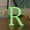 R, variant on Clearance Wall stickers under $1,26 Letters DIY 3D Mirror Acrylic Wall Sticker Decals Home Decor Wall Art Mural
