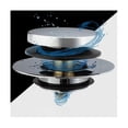 thumbnail image 2 of Universal Tip Toe Bath Drain Stopper And Cover Bathtub Drain Stopper Replaces Lift Turn Tip-toe Tri, 2 of 5
