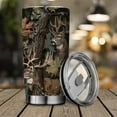 thumbnail image 3 of Deer Gift for Men Tumbler, Gift for Birthday Father's Day ID-0521-JPX3, 3 of 7