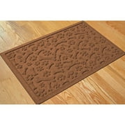 Waterhog Waterproof Paws Bones Dog Mat for Food