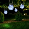 thumbnail image 4 of Lumières D'Halloween, Guirlande Lumineuse 300 D avec 8 Modes (Rose), 4 of 7