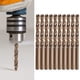 thumbnail image 5 of Drill Bit 10Pcs Twist Drill Bit High Speed Steel Straight Shank Hole Punch Handle Tool For Processing8.0mm ANGGREK 8,0 mm, 5 of 8