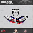 thumbnail image 3 of Kalair GFX Graphics Kit for KTM ENDURO 150XC-W, 250XC-W, 300XC-W, 250EXC-F, 350EXC-F and 500EXC-F (2017-2019) Rugged Series, 3 of 5
