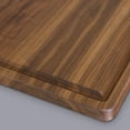 thumbnail image 2 of Delice Rectangle Cutting Board with Juice Drip Groove Walnut Medium 15.5 x 11, 2 of 5