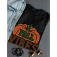 thumbnail image 3 of Fall Vibes Pumpkin Patch T-Shirt Women -Image by Shutterstock, Female XX-Large, 3 of 4