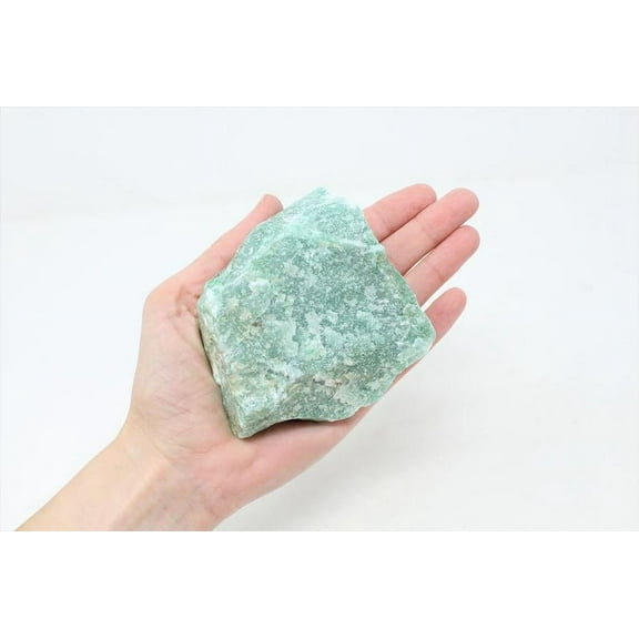 Green Aventurine XL Rough Raw Crystal Stone - High Grade A Quality - Healing Crystals, Lapidary, Raw Quartz, Chakra