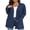 03-C-Navy Blue, variant on Women's Cardigan Casual Lightweight with Pocketes Long Sleeve Open Front Cardigan Navy Blue L