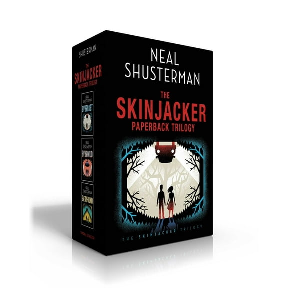 Skinjacker Trilogy The Skinjacker Paperback Trilogy (Boxed Set): Everlost; Everwild; Everfound, (Paperback)