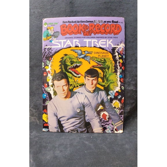 Pre-Owned Star Trek: Dinosaur Planet 1979 Peter Pan Comics Comic Book