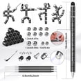 thumbnail image 3 of Juguete multifuncional Fidget Pen Dusor para hombre con luz LED, 3 of 6