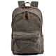 thumbnail image 1 of Bolsa de tela para mujer, bolsa de lona encerada al óleo, mochila vintage para exteriores, mochila de gran capacidad, mochila escolar para montañismo para hombres, 1 of 5
