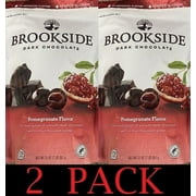 2x Brookside Dark Chocolate Pomegranate Candy 32 Oz Bag - FREE SHIP - 2 PACK
