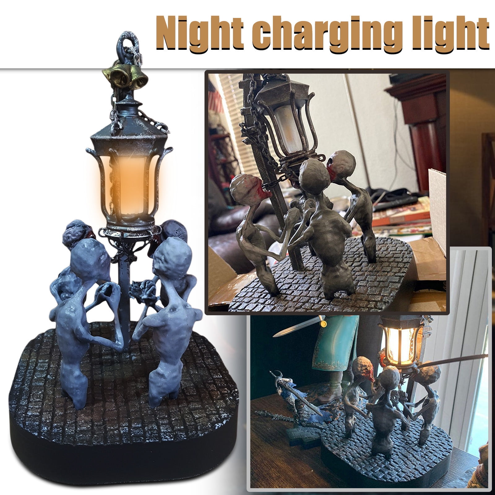 TOTO Home Decorations New Halloween Decoration Lights Bloodborne Lamp