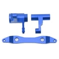 thumbnail image 4 of Composants de Direction RC, Ensemble de Direction en Aluminium de Remplacement en Alliage pour 1/6 RC Voiture Bleu, 4 of 8