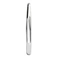 thumbnail image 1 of Self-Care Durable Oblique Tweezers Ergonomic Design Portable Forehead Trimmer Tweezers Easy to Use Stainless Steel Material Precise Selection Tweezers Tools, 1 of 8