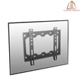 thumbnail image 4 of Megamouts Super Slim Fixed TV Wall Mount for 17" to 42" Screens, 4 of 5