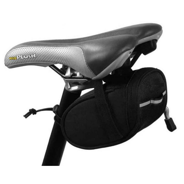Bicycle Seat Saddle Bag Black