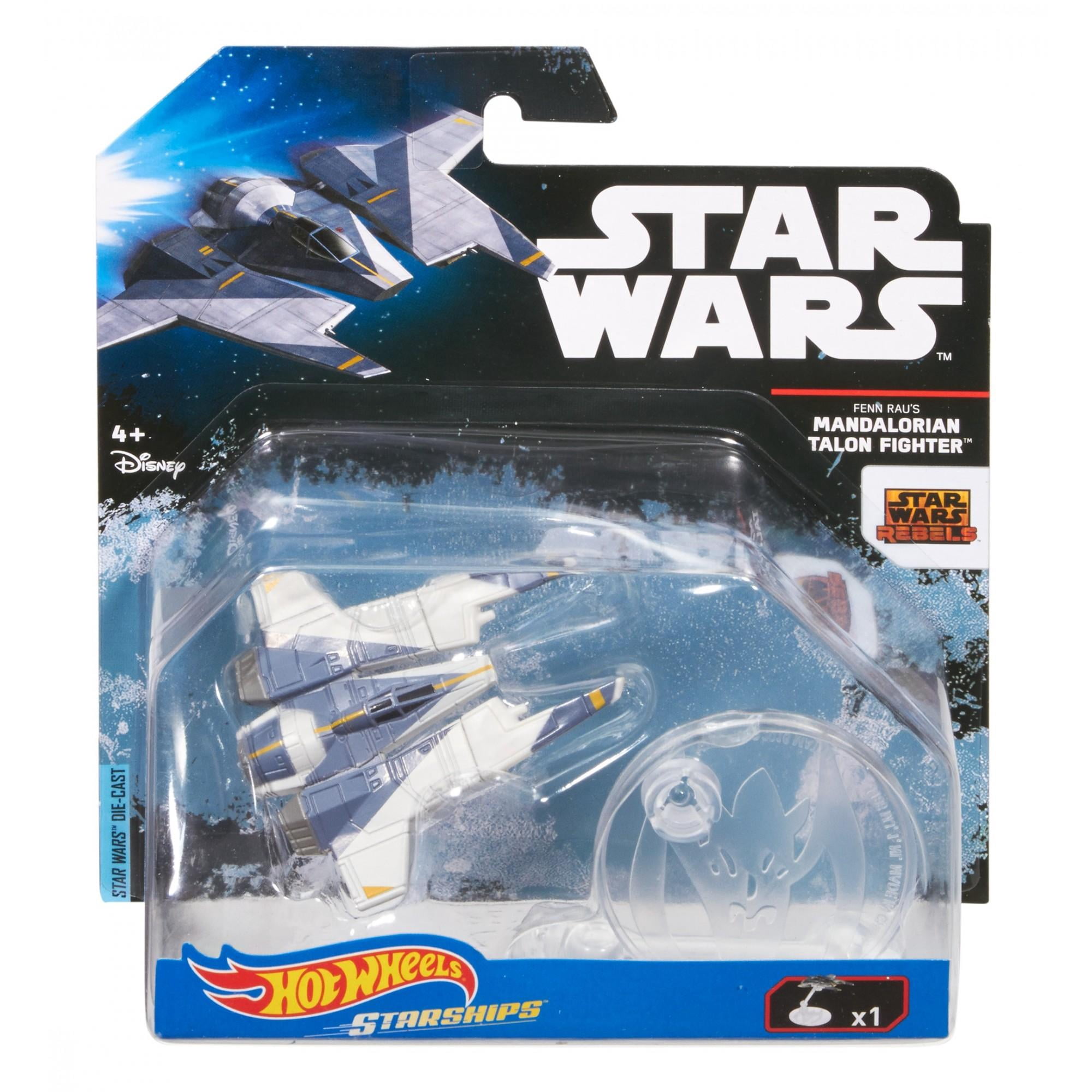 Hot Wheels Star Wars Starship Rebels Mandolorean