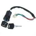 thumbnail image 4 of Mosiee 250Mm Wire Ignition Switch Keys Motorcycle On/Off Lock Waterproof Motorcycle 4*30Mm Atv Auto Controller E Bike, 4 of 5