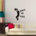 thumbnail image 4 of DIY Wall Sticker,Basketball Match Pattern Wall Basketball Wall Sticker Wall Decal Unmatched Quality, 4 of 8
